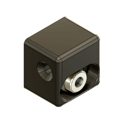 MODULAR SOLUTIONS PANEL CLAMP&lt;BRE&gt;30 SERIES M6 QUICK LOCKING BLOCK FOR PANELS